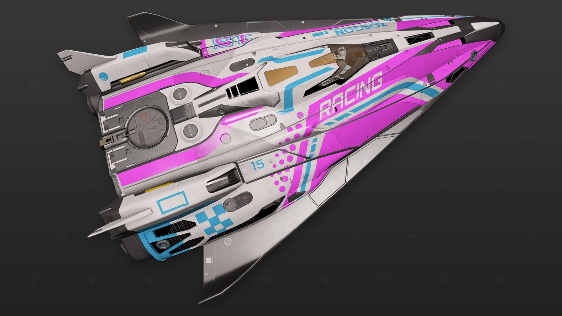 Fer-de-Lance - « Speedway » - Rose