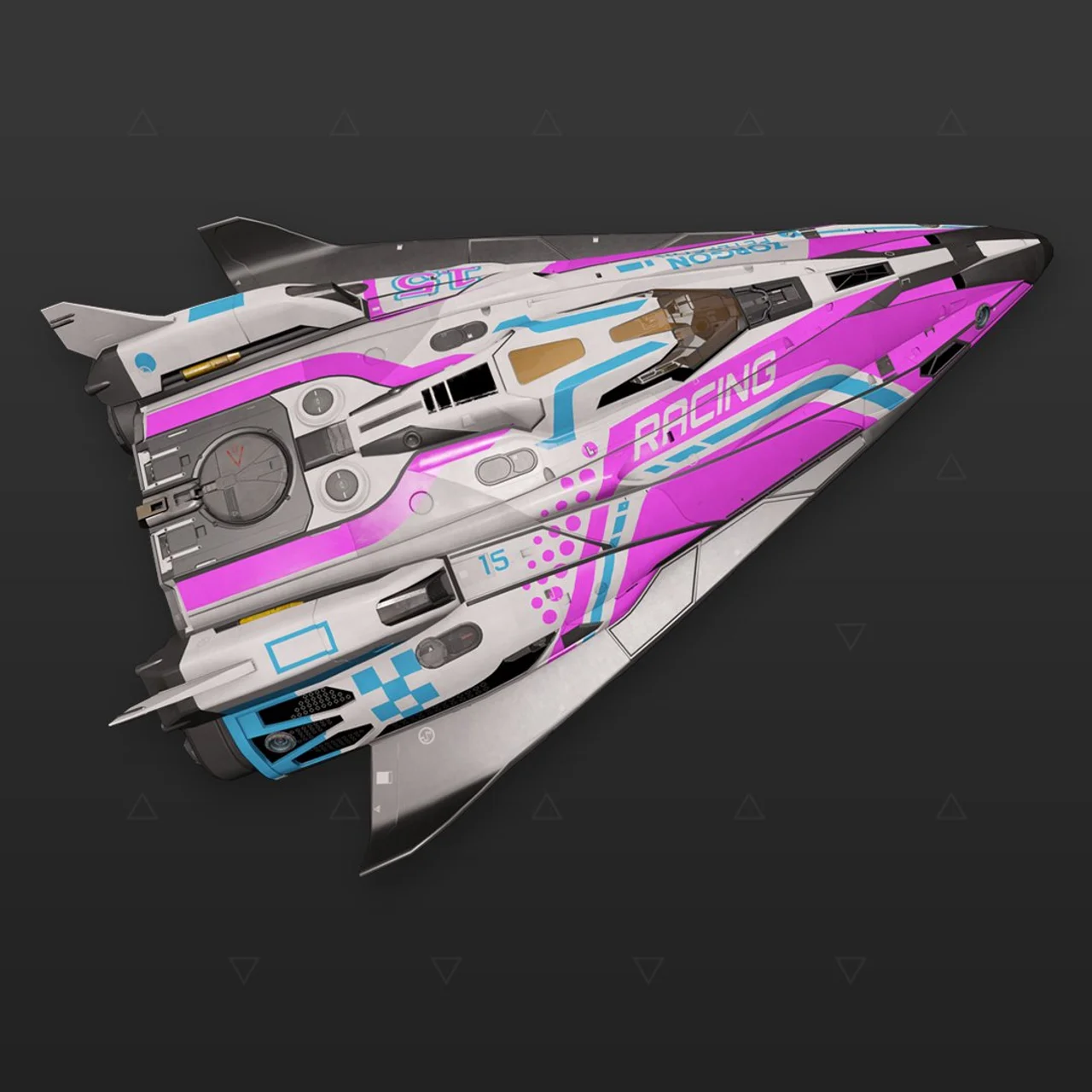Fer-de-Lance - "Speedway" - Rosa
