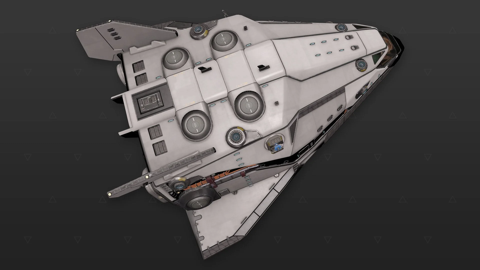 Hauler - « Tactical » - Glacé