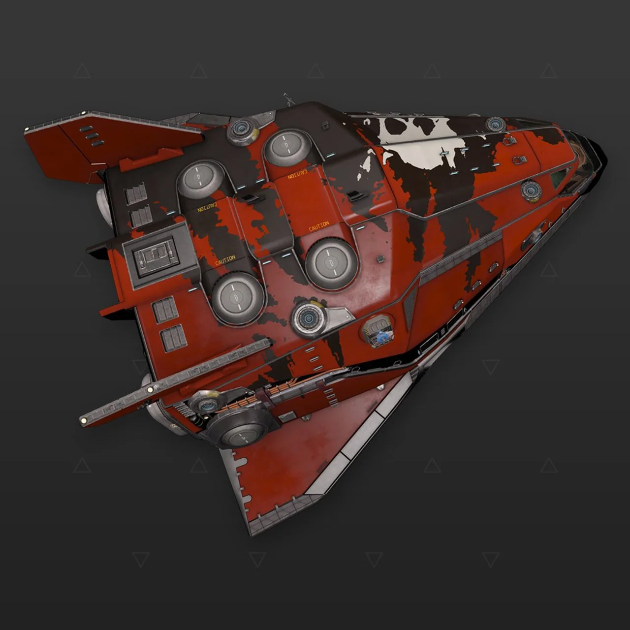 Hauler - « Pirate Faction » - Rouge
