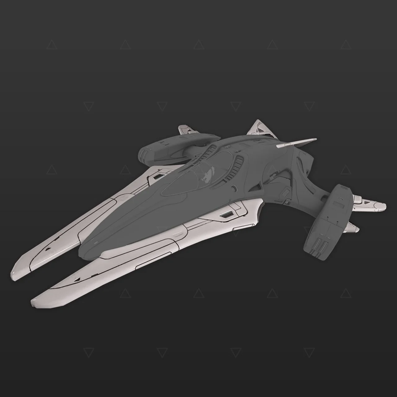 Комплект для корабля – Imperial Courier – 12 предметов