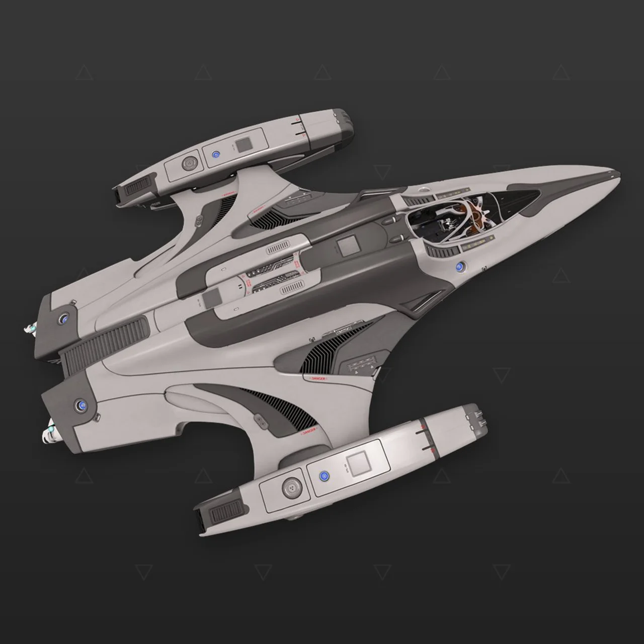 Imperial Courier - « Tactical » - Glacé