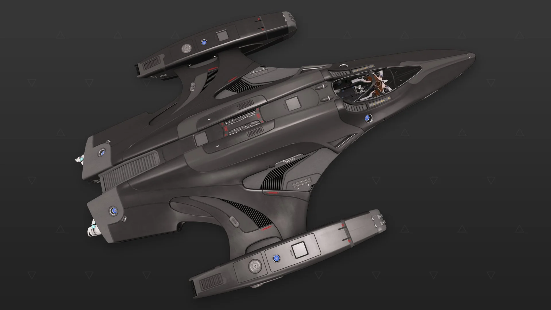 Imperial Courier - „Tactical“ - Graphit