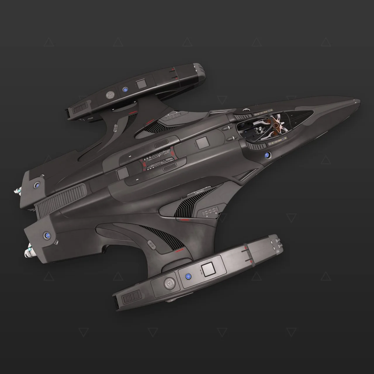 Imperial Courier - «Tactical» - графит