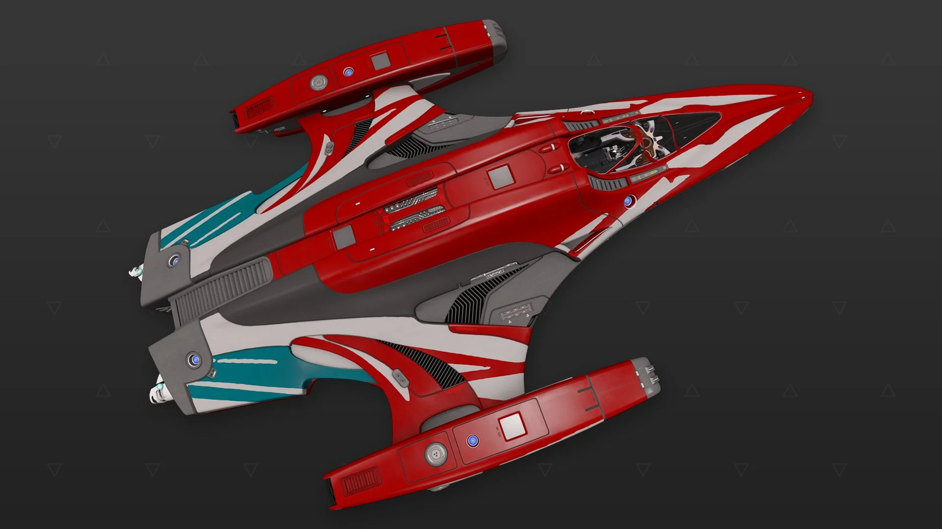 Imperial Courier - "Slipstream" - Rojo