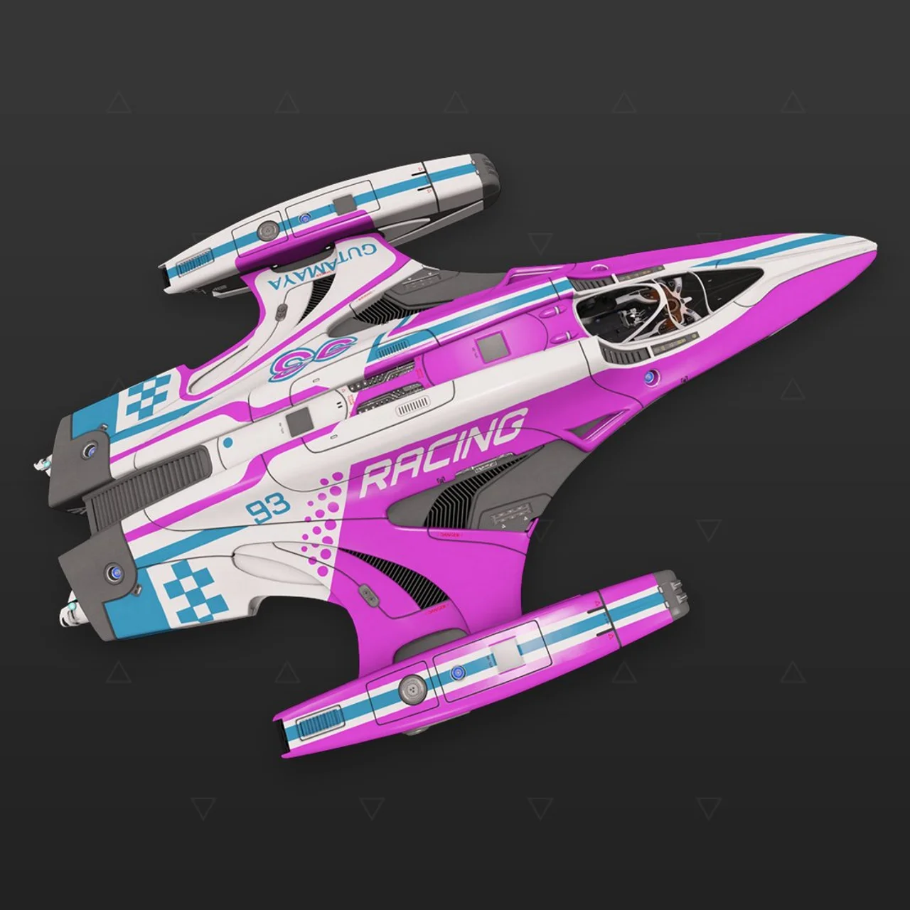 Imperial Courier - "Speedway" - Rosa