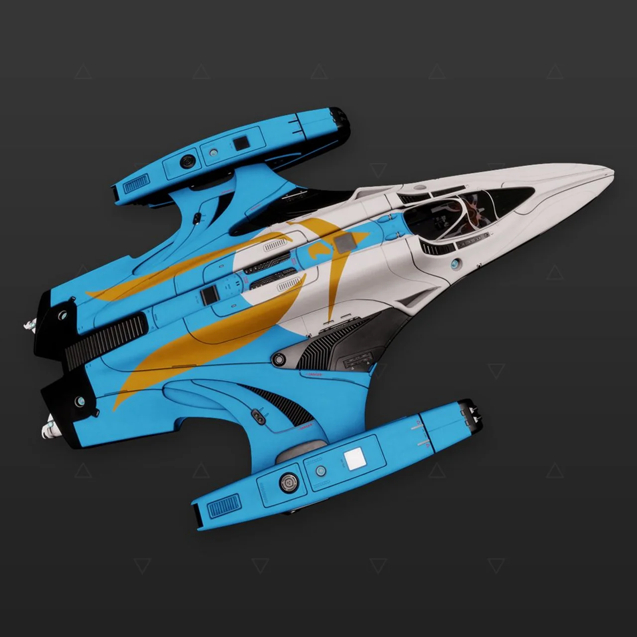 Imperial Courier - "Empire" - Etiqueta