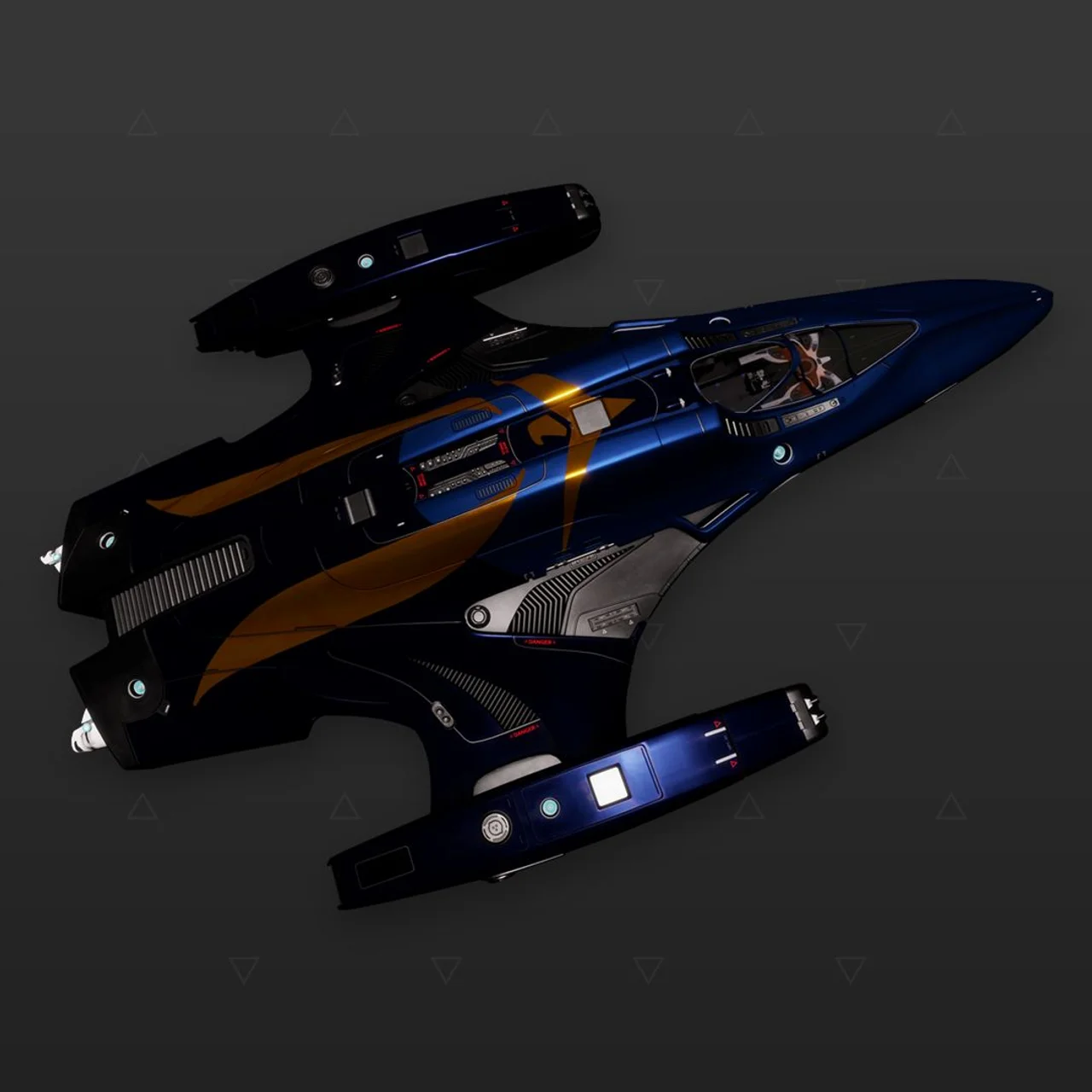 Imperial Courier - "Empire" - Dorado