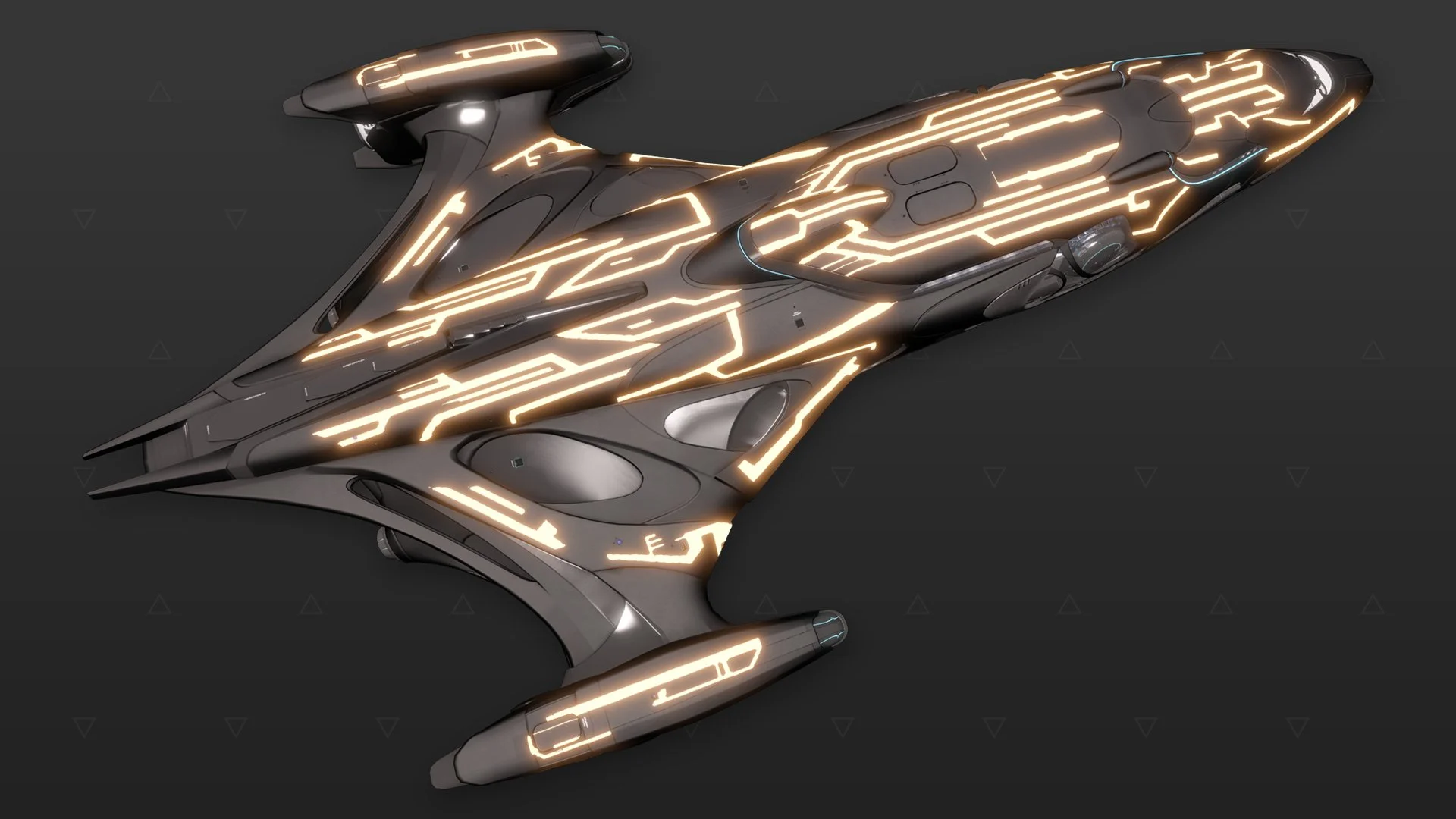 Imperial Cutter - «Pulse» - оранжевый