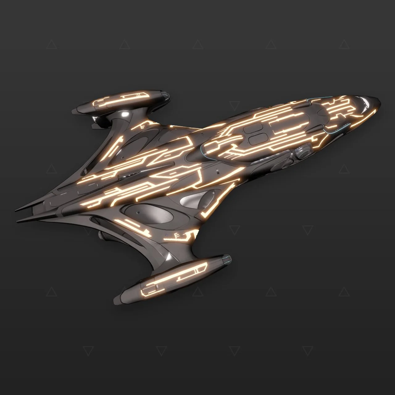 Imperial Cutter - « Pulse » - Orange