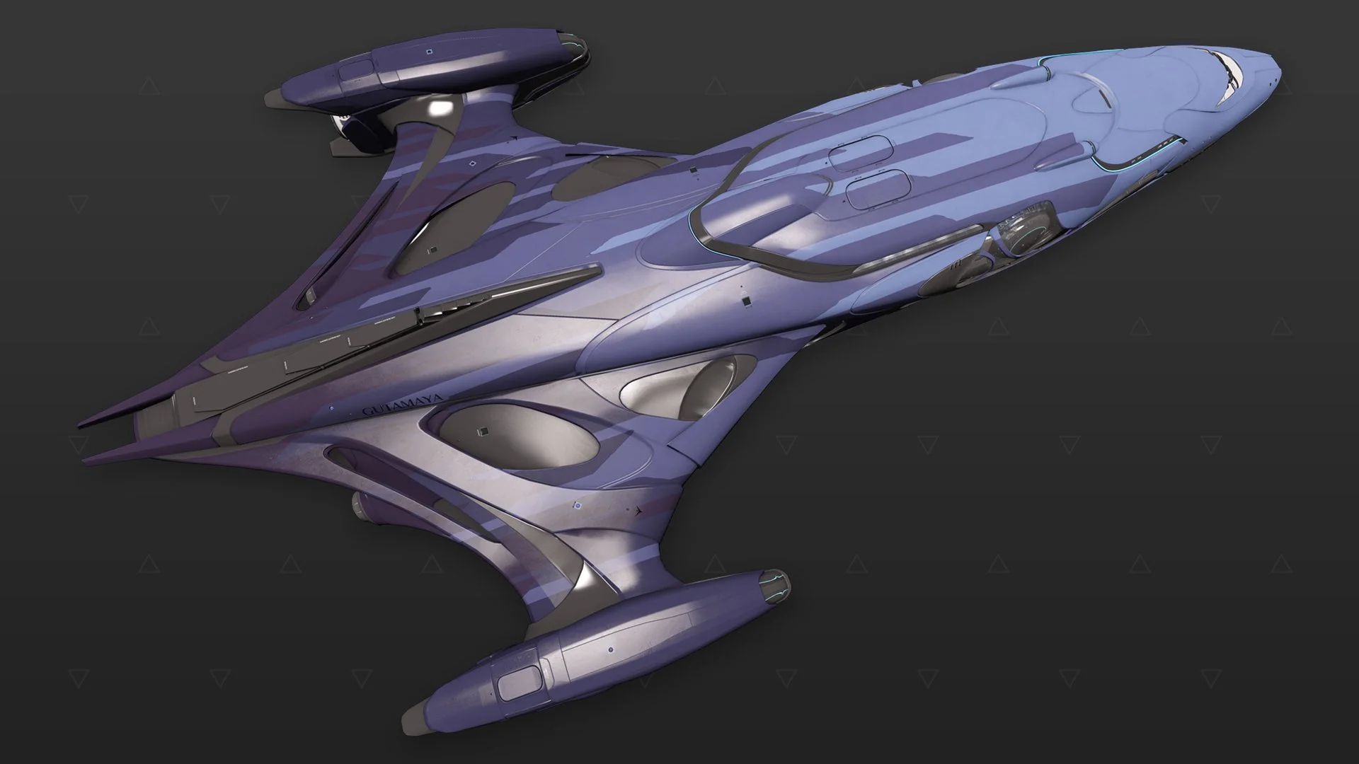 Imperial Cutter - "Predator" - Azul