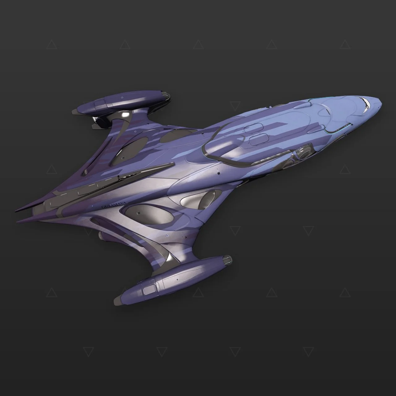 Imperial Cutter - „Predator“ - Blau