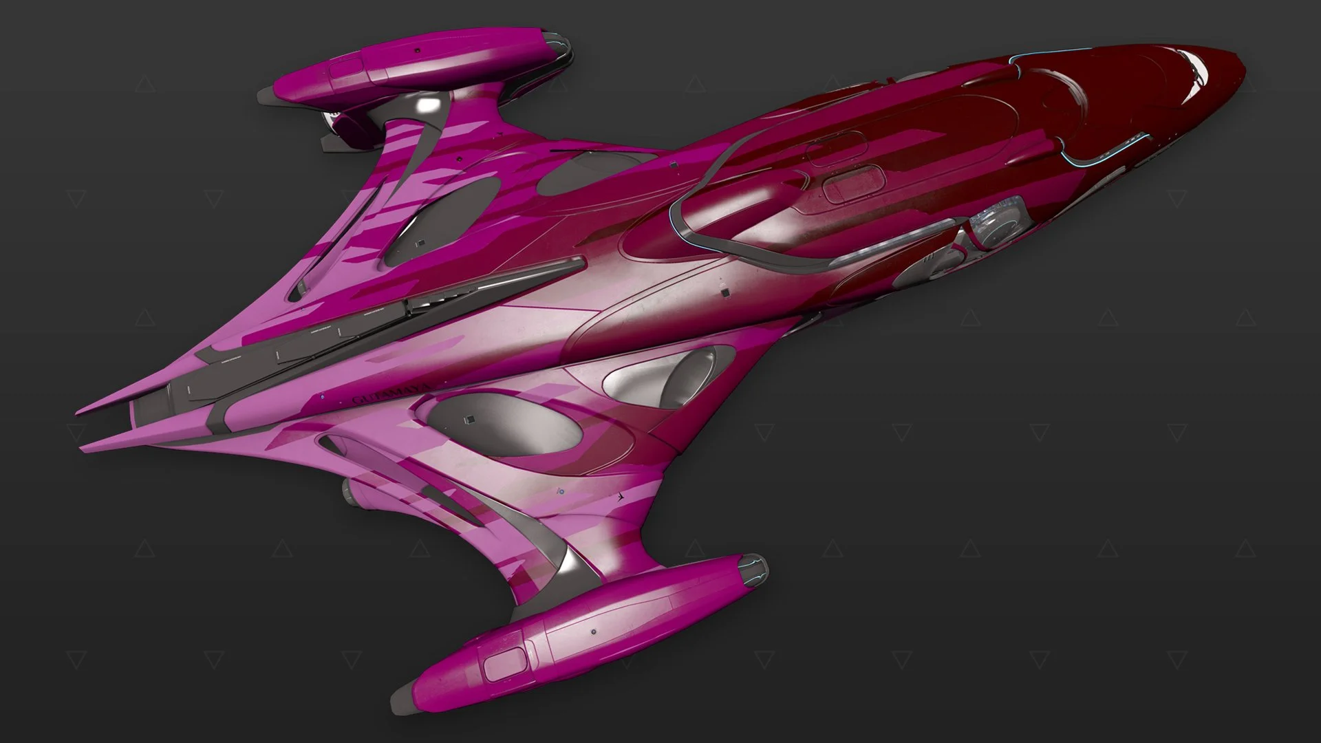 Imperial Cutter - «Predator» - алый