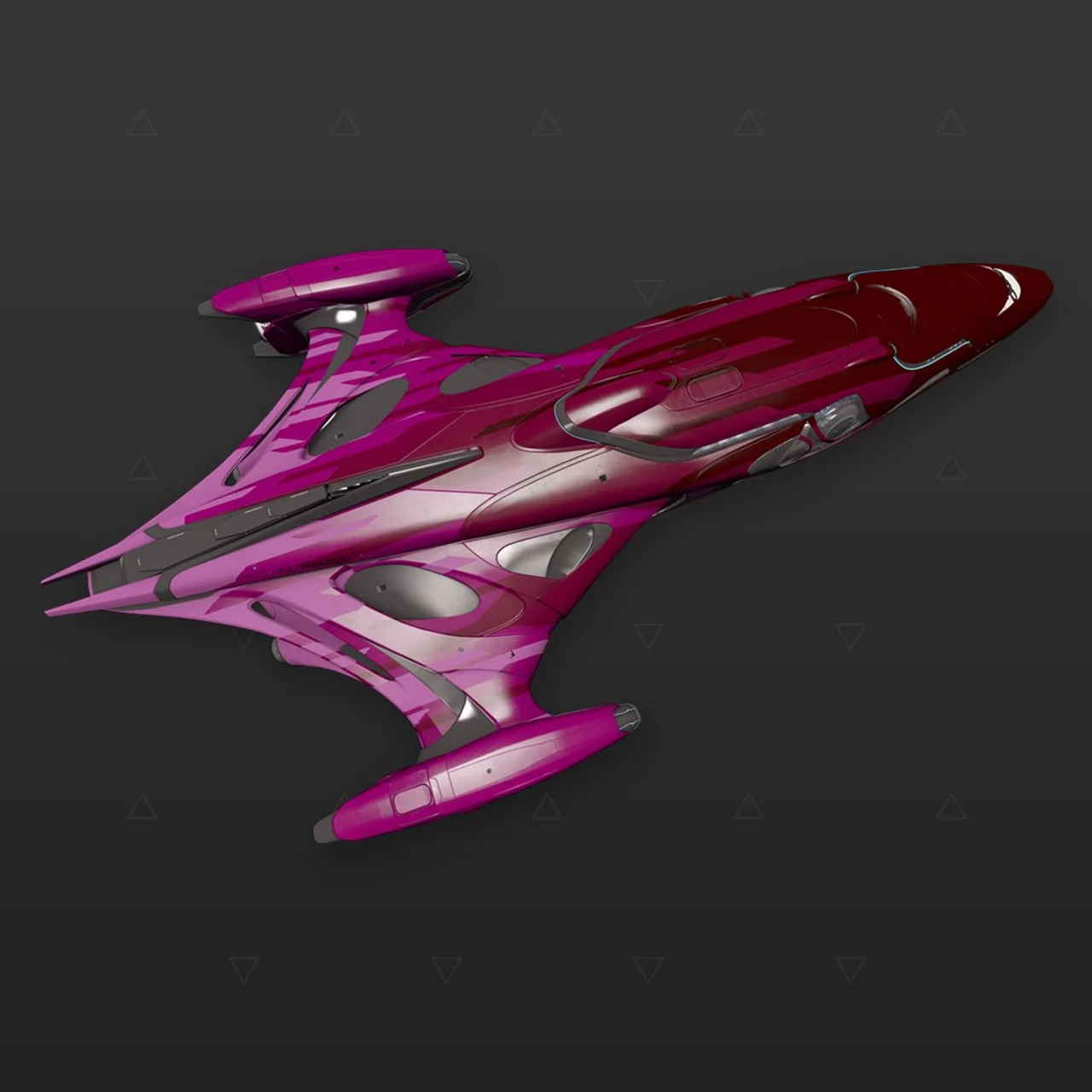 Imperial Cutter - « Predator » - Pourpre