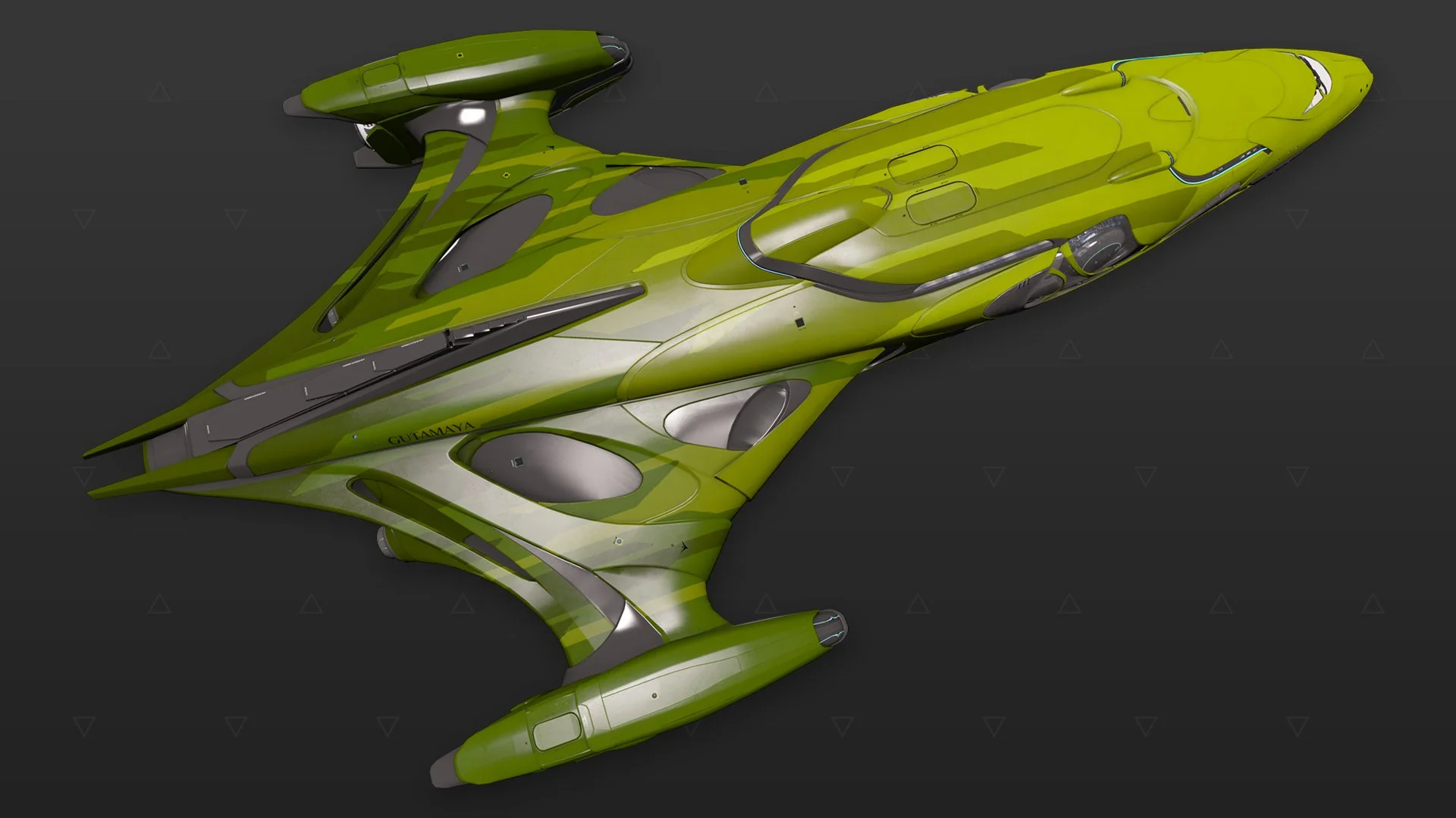 Imperial Cutter - "Predator" - Verde