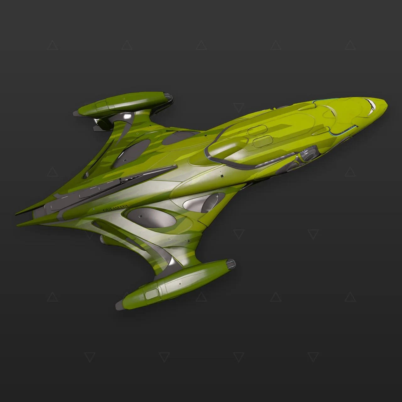 Imperial Cutter Predator Green
