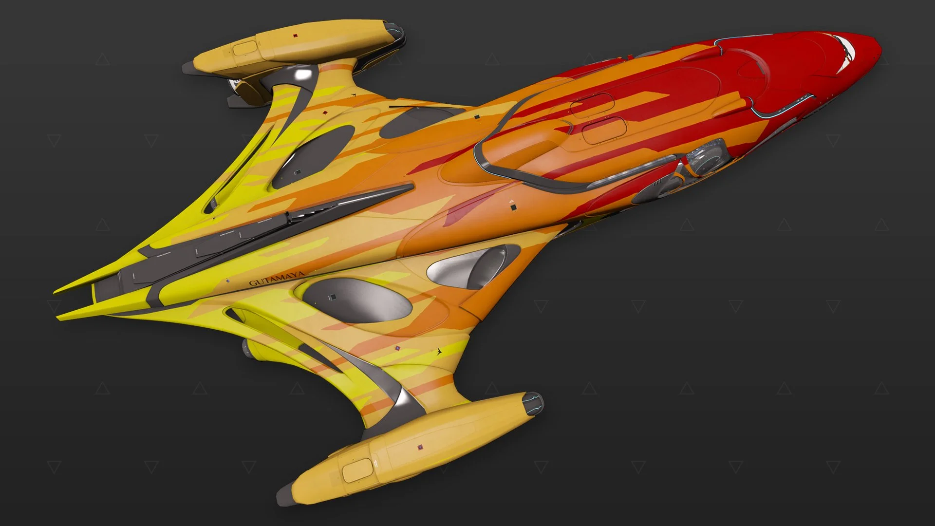 Imperial Cutter - «Predator» - красный