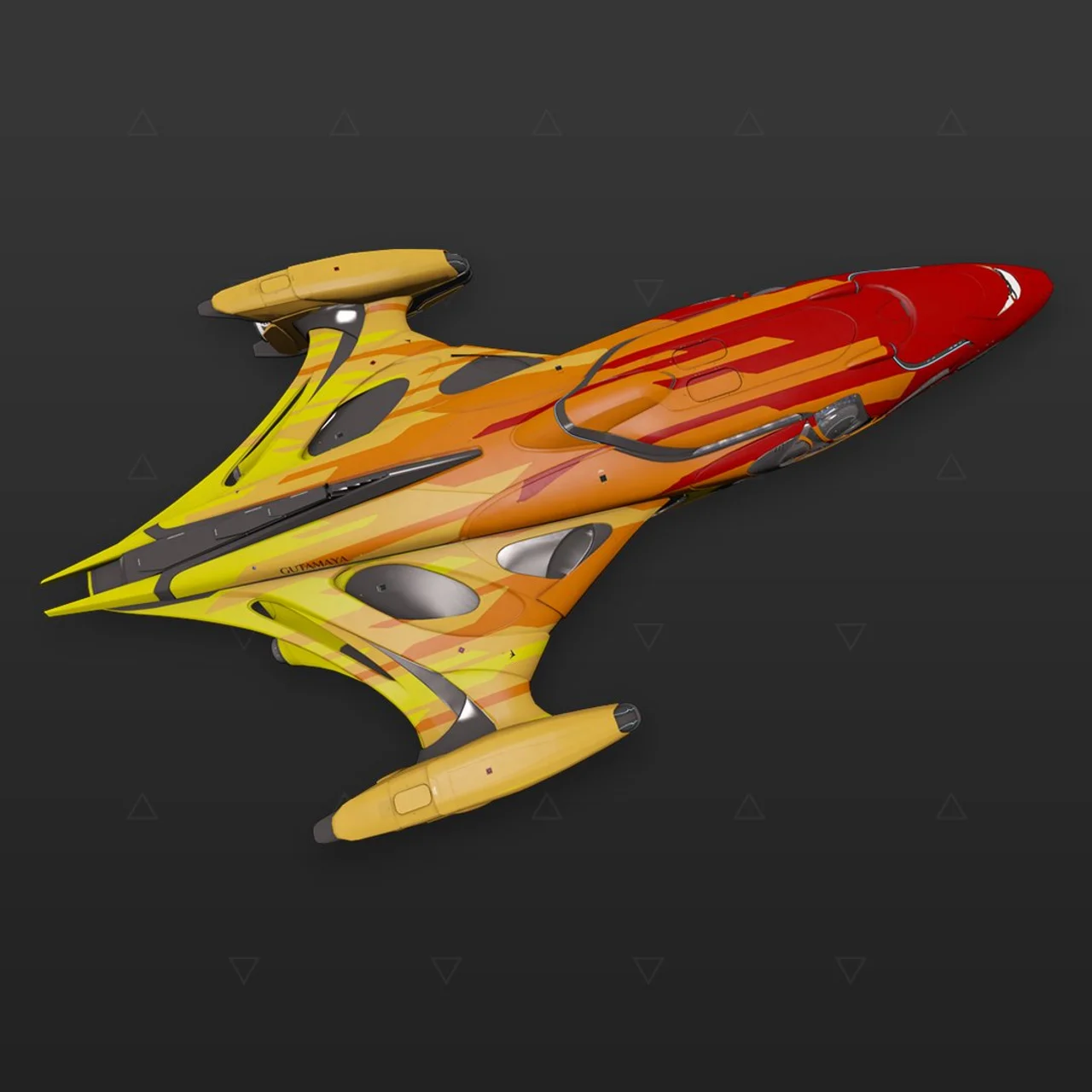 Imperial Cutter - «Predator» - красный