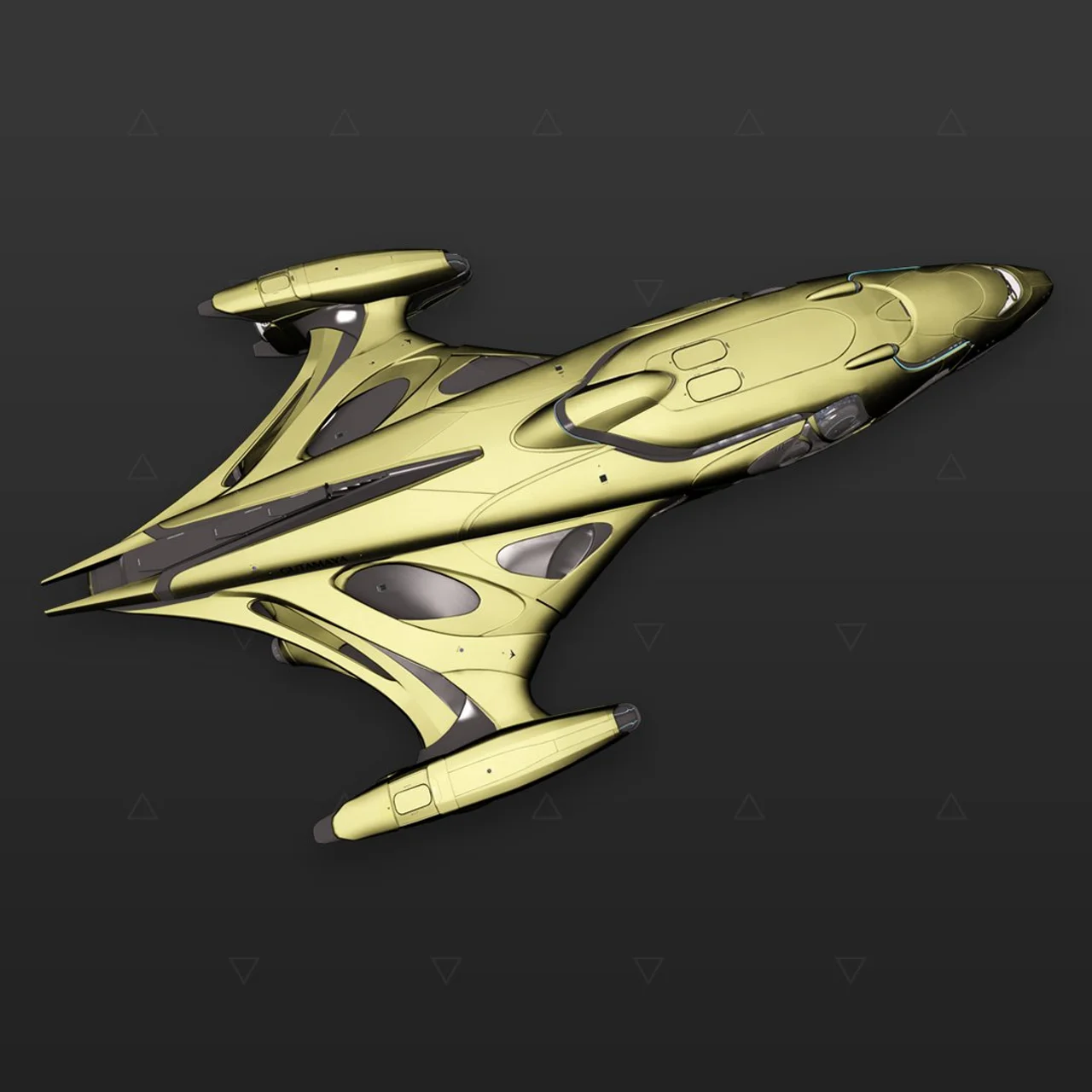 Imperial Cutter - «Galvanized» -  латунь