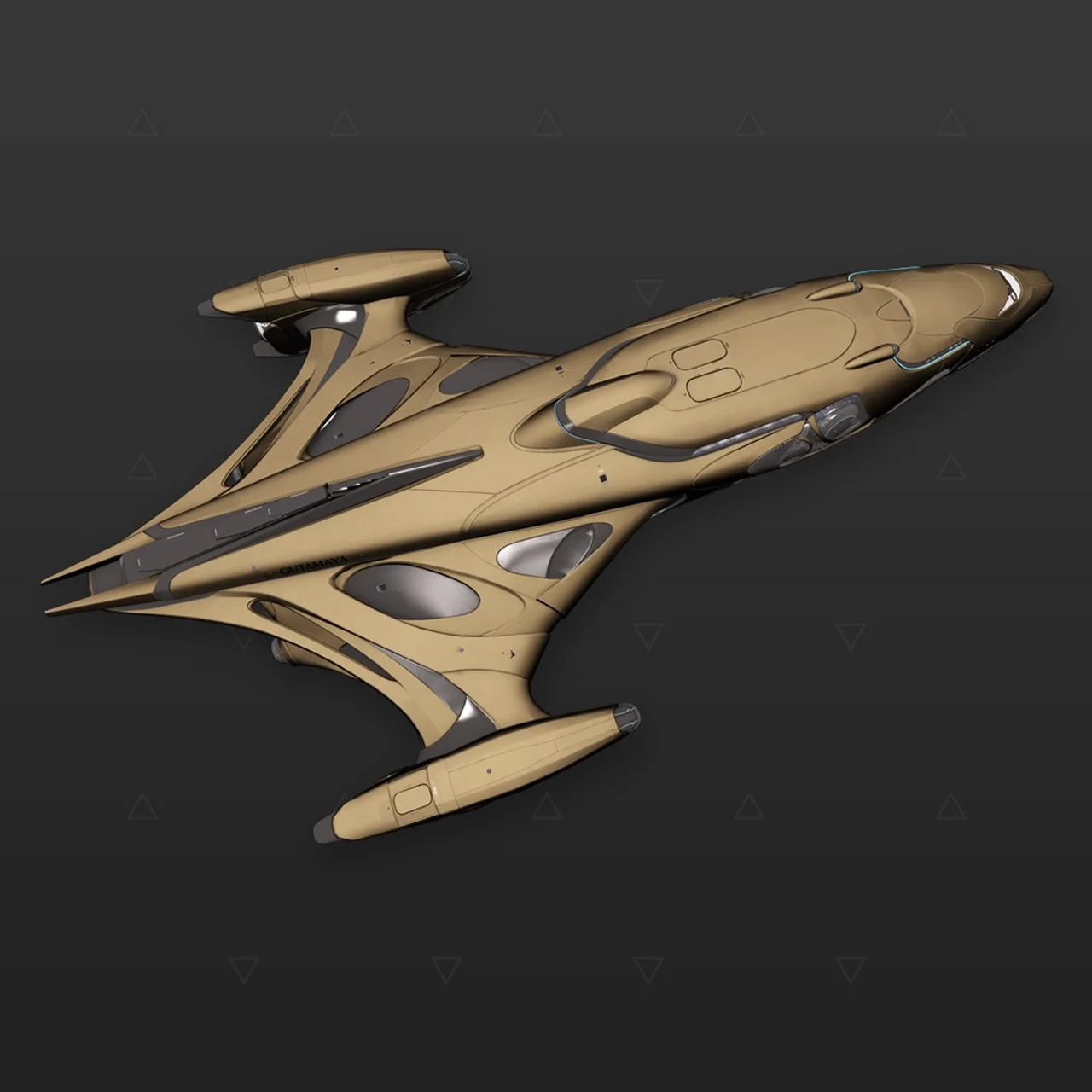 Imperial Cutter - « Galvanized » - Bronze