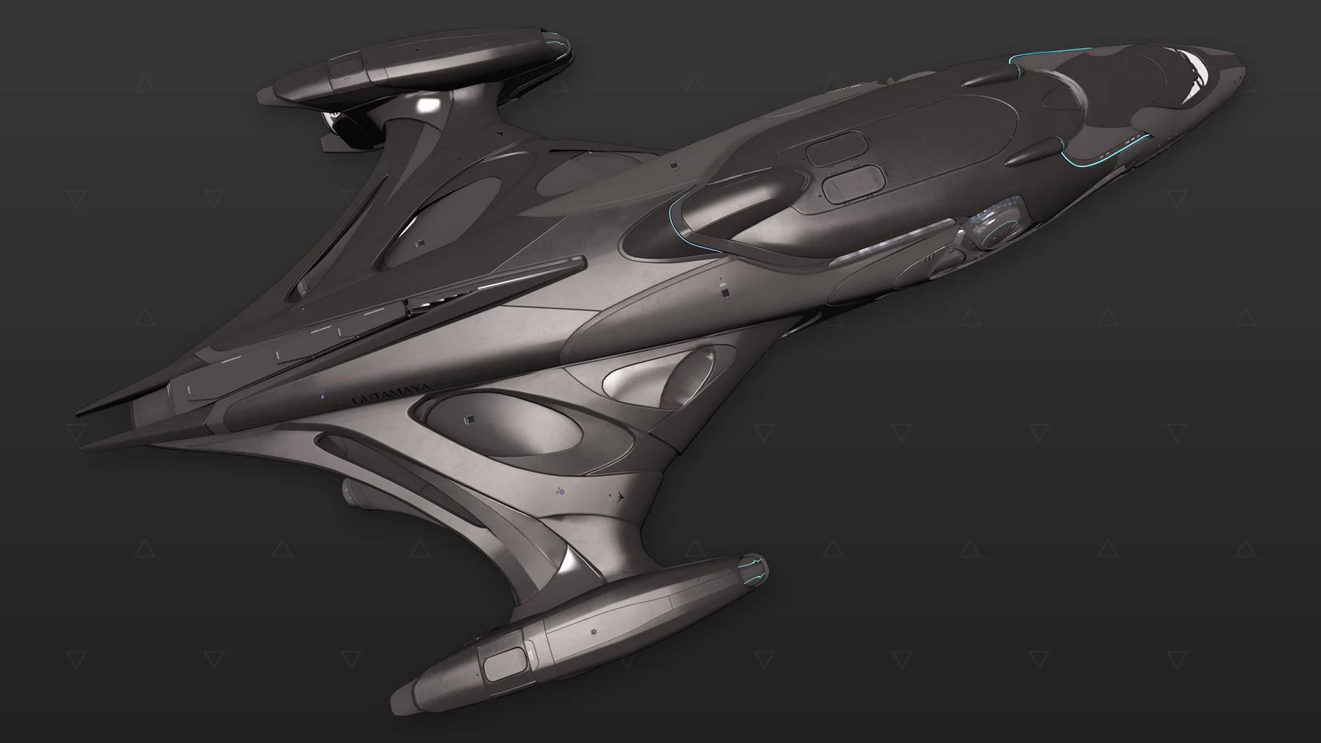Imperial Cutter - « Tactical » - Graphite 