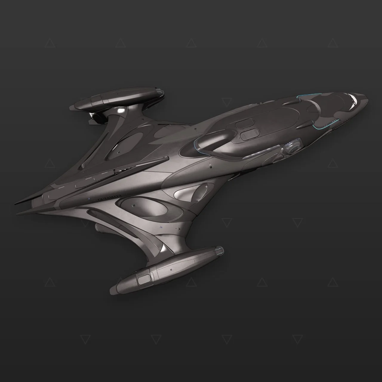 Imperial Cutter - «Tactical» - графит