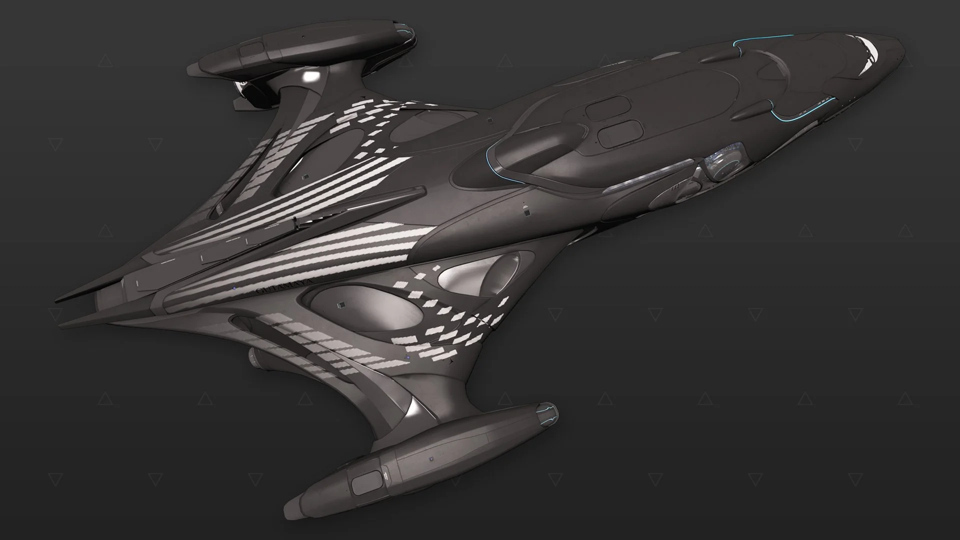 Imperial Cutter - "Synth" - Branco