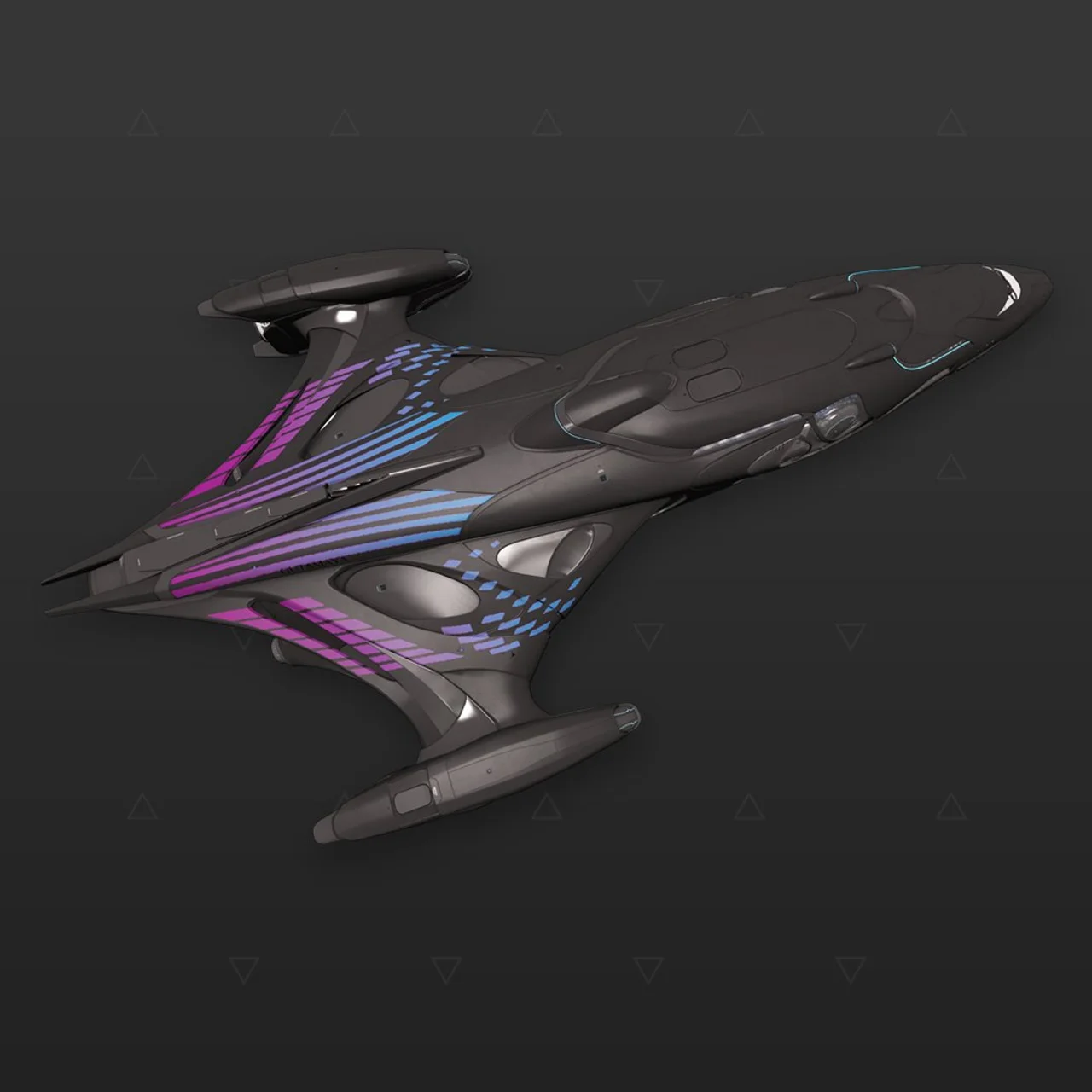 Imperial Cutter - "Synth" - Rosado