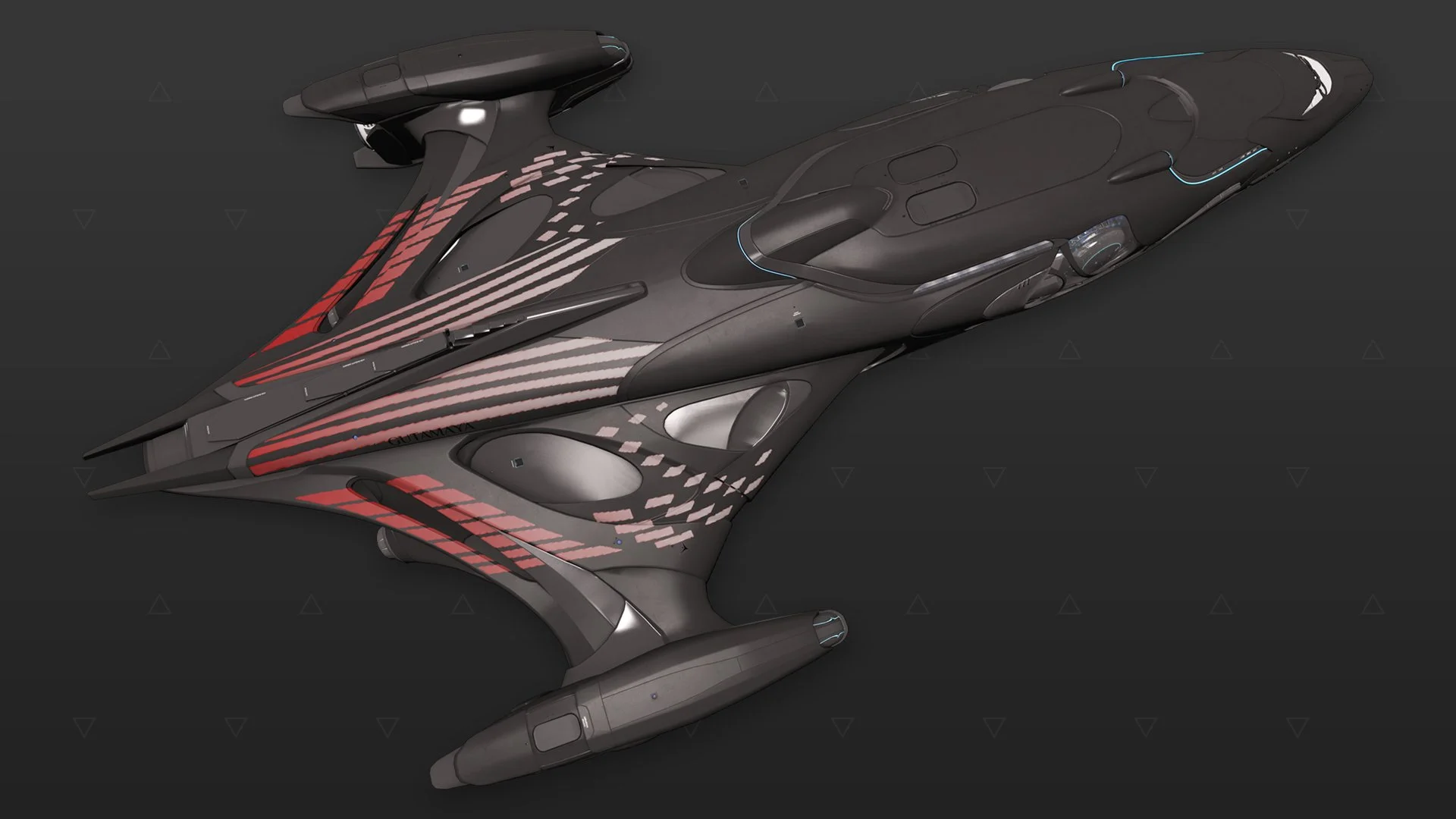 Imperial Cutter - "Synth" - Vermelho