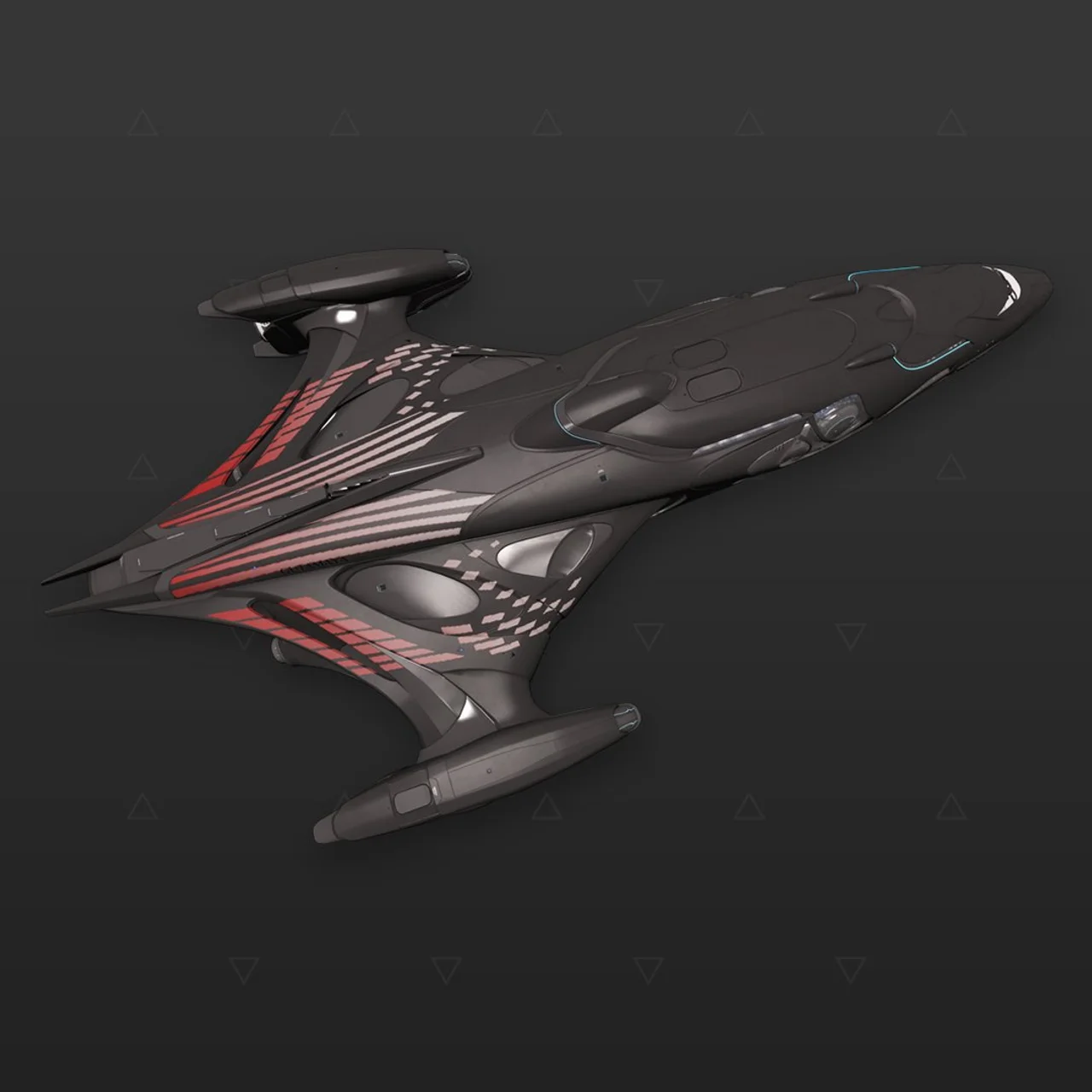 Imperial Cutter - "Synth" - Vermelho