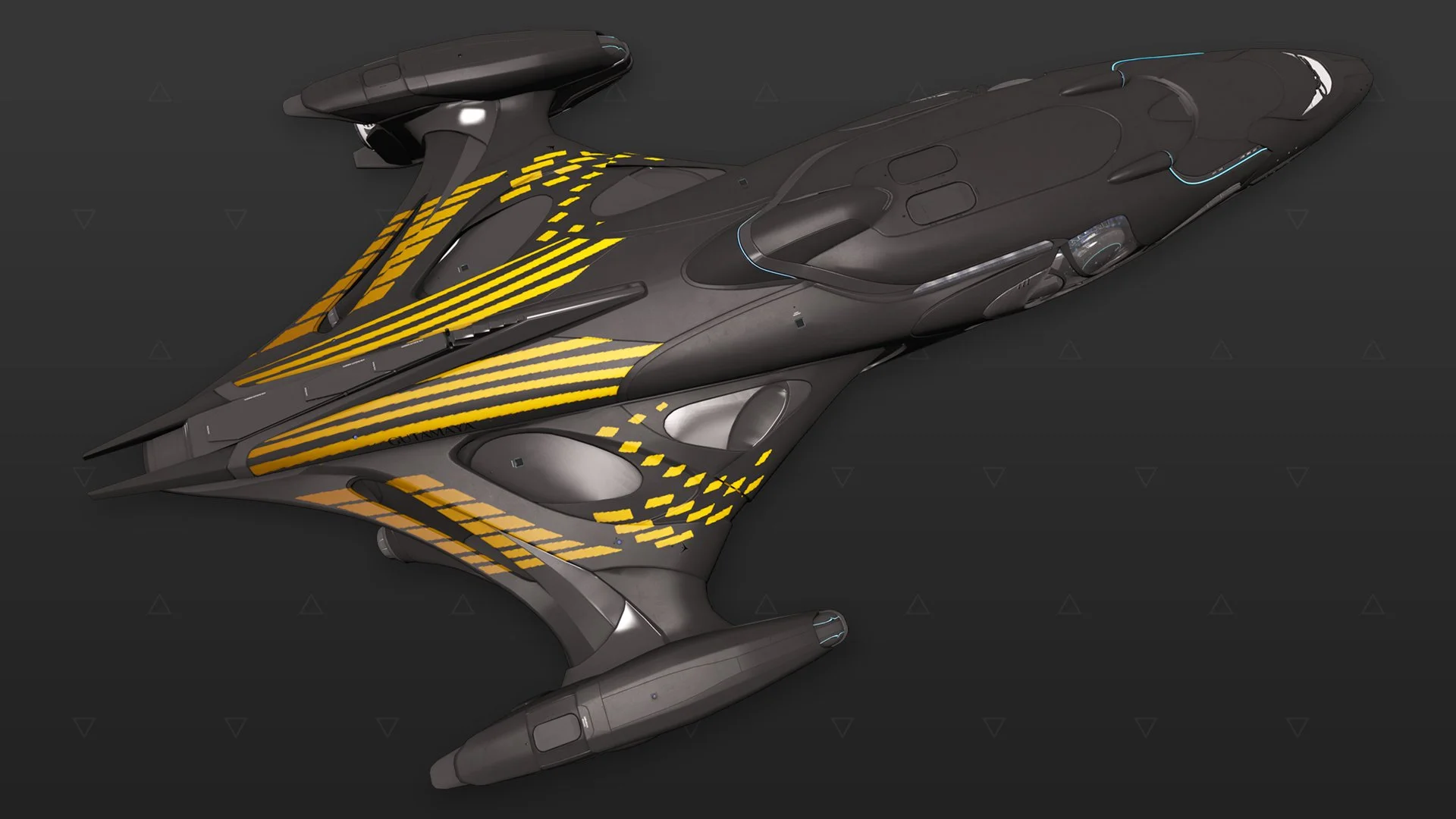 Imperial Cutter - "Synth" - Naranja