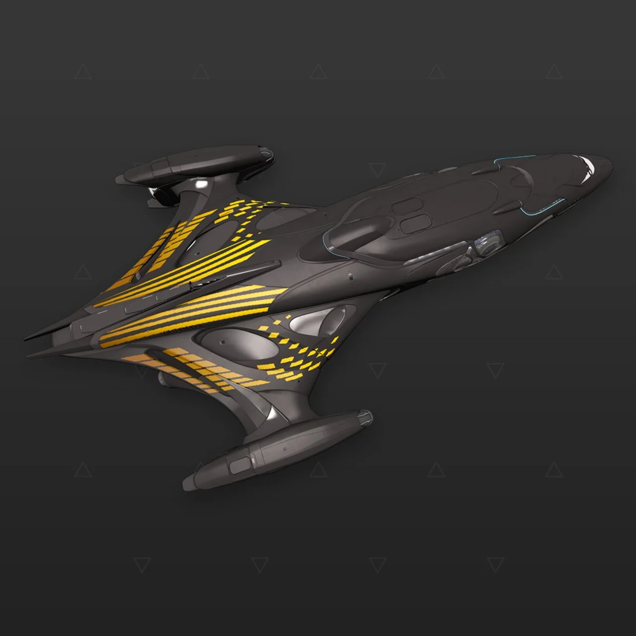 Imperial Cutter - « Synth » - Orange