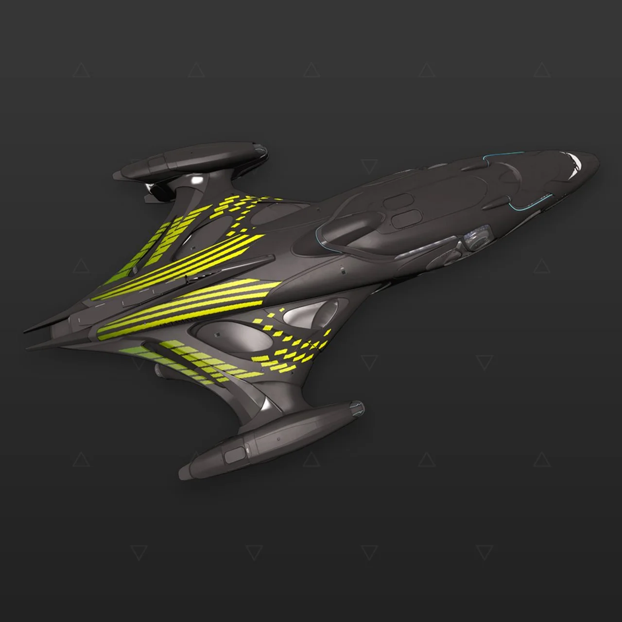 Imperial Cutter - "Synth" - Lima