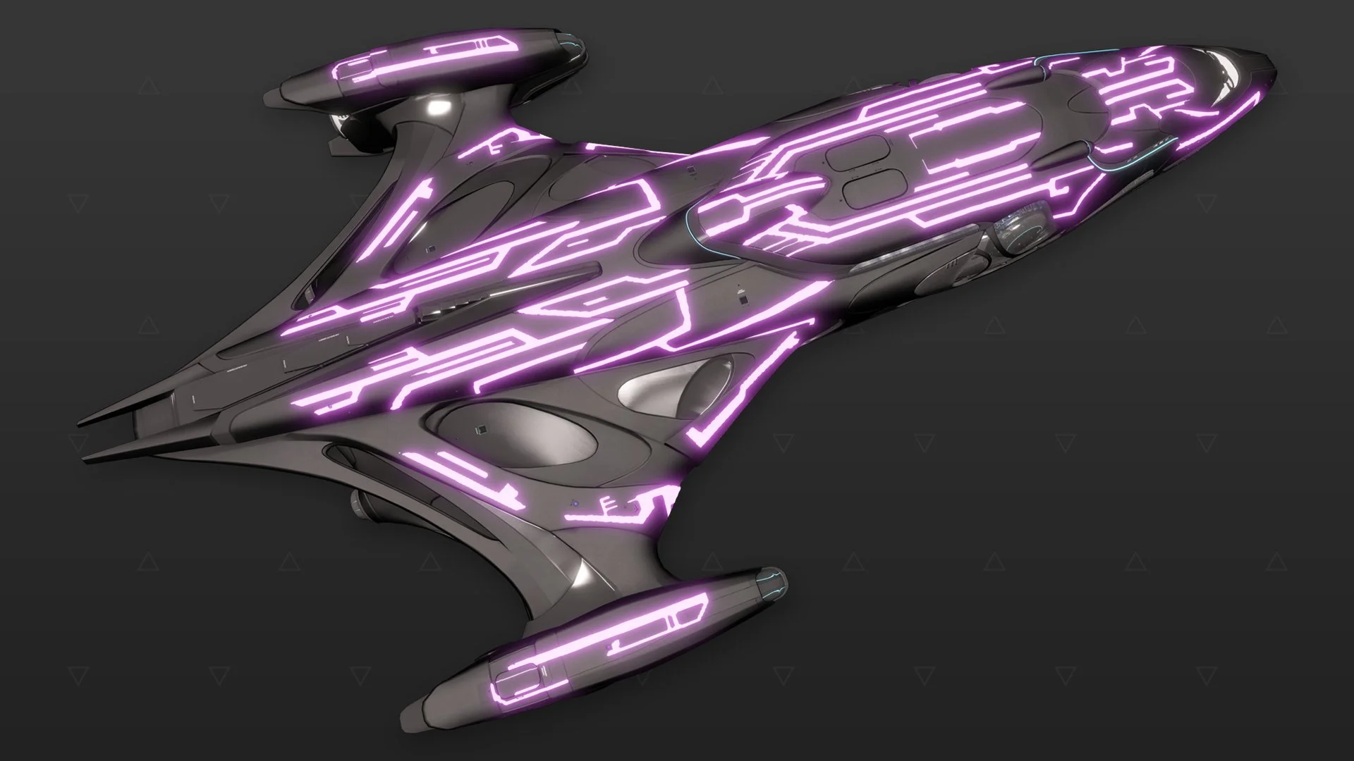 Imperial Cutter - „Pulse“ - Lila