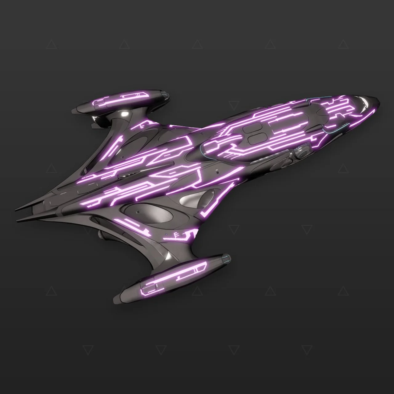 Imperial Cutter - "Pulse" - Morado