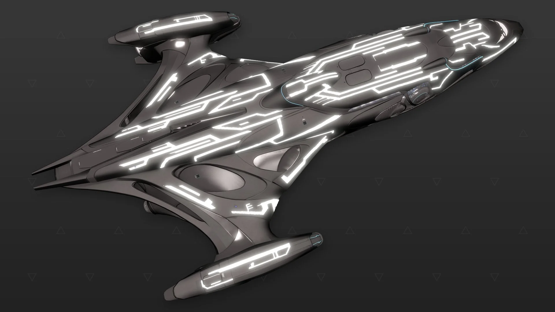 Imperial Cutter - „Pulse“ - Weiß