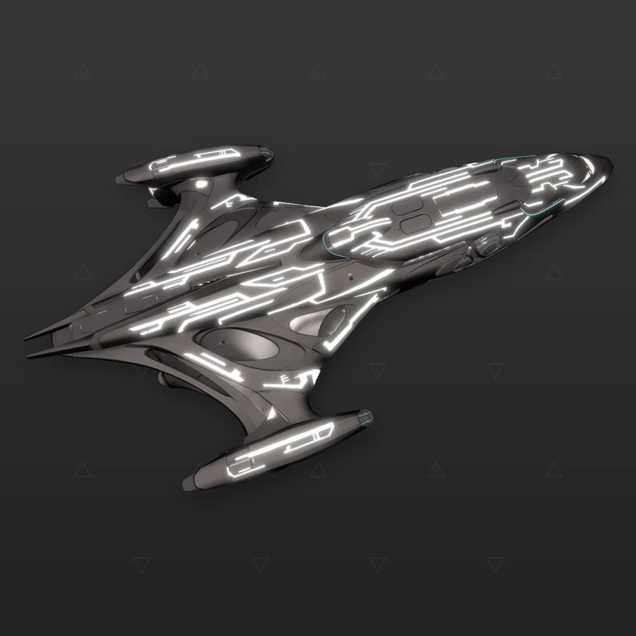 Imperial Cutter - « Pulse » - Blanc