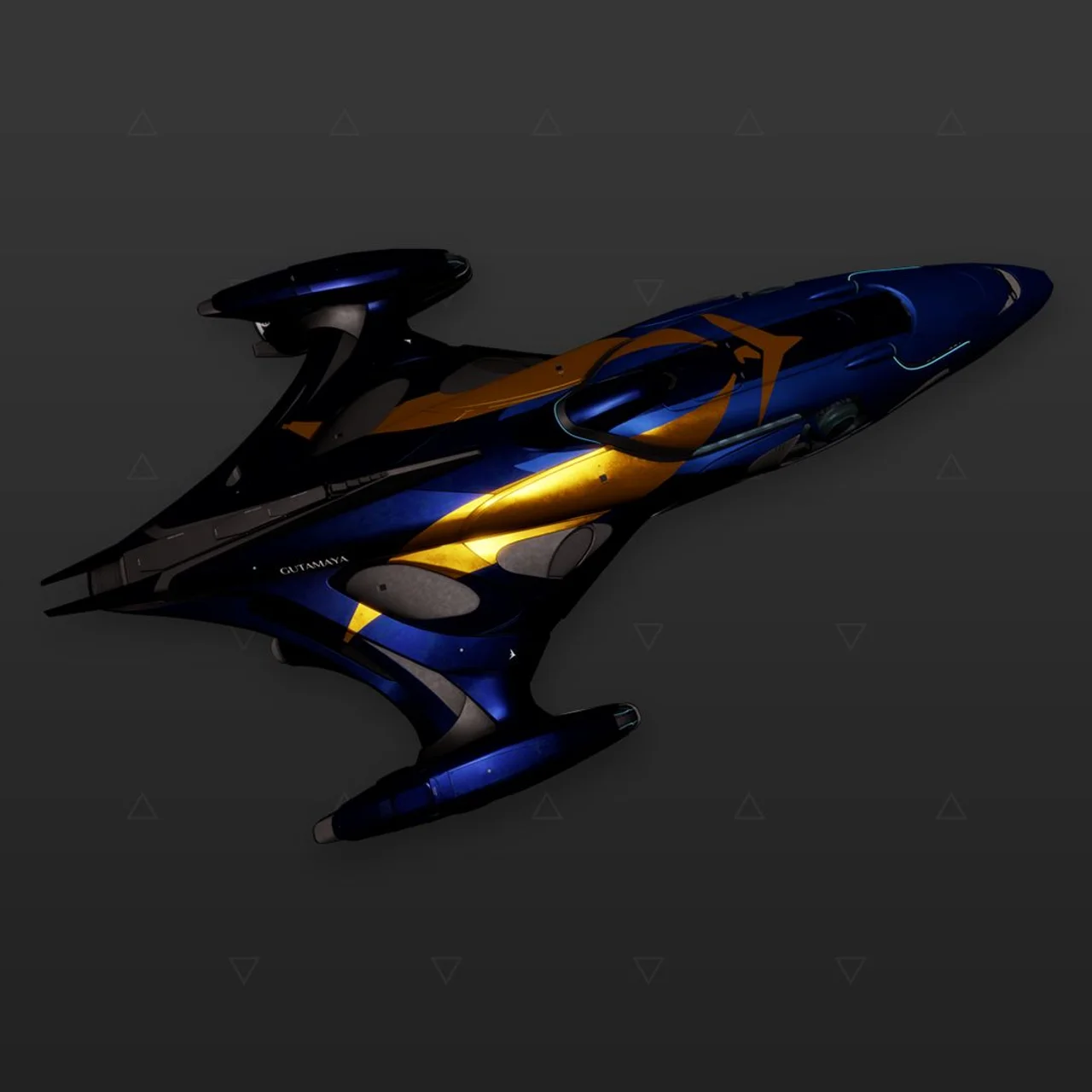 Imperial Cutter - "Empire" - Dorado
