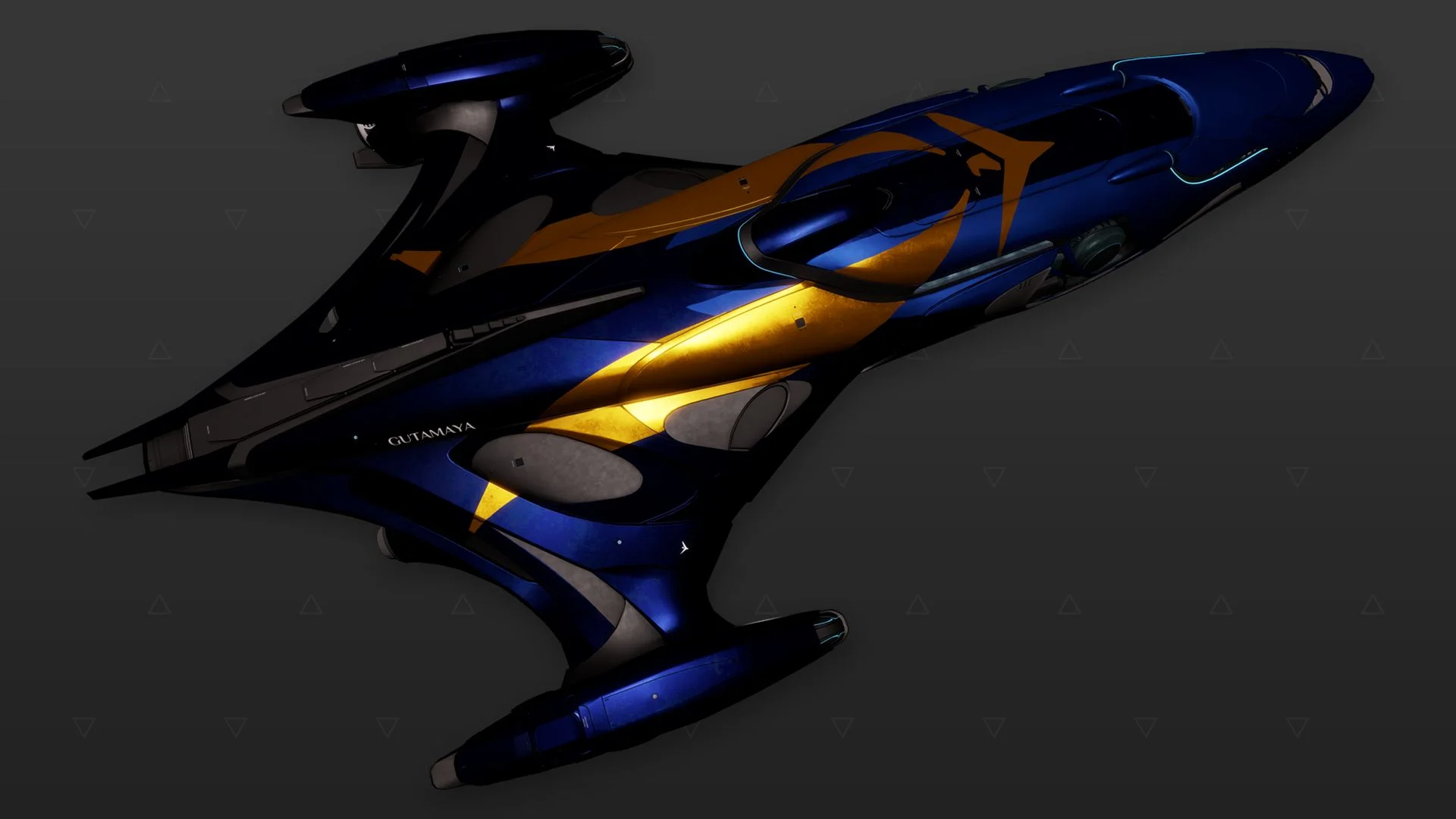 Imperial Cutter - „Empire“ - Vergoldet