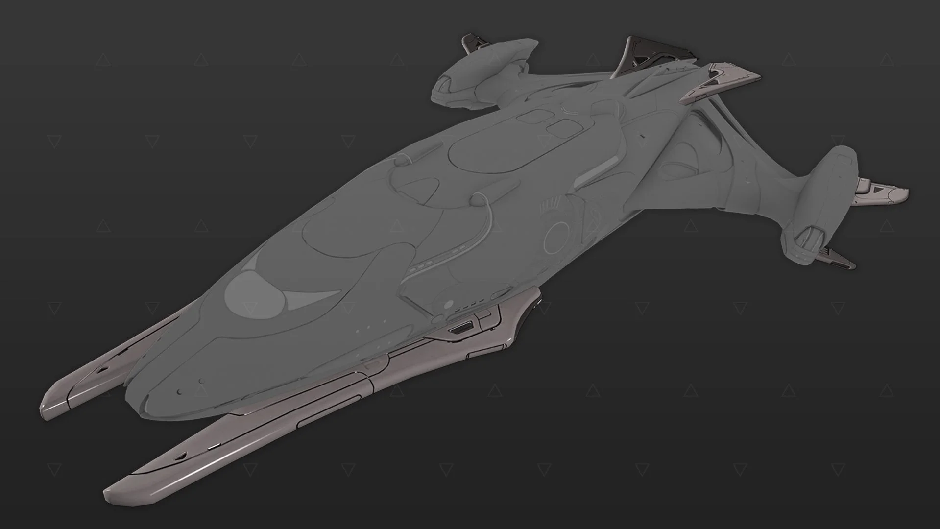Kit de nave – Imperial Cutter – 12 Piezas