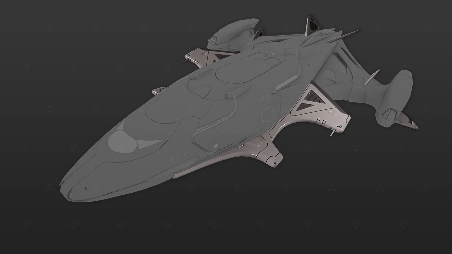 Kit de nave – Imperial Cutter – 12 Piezas
