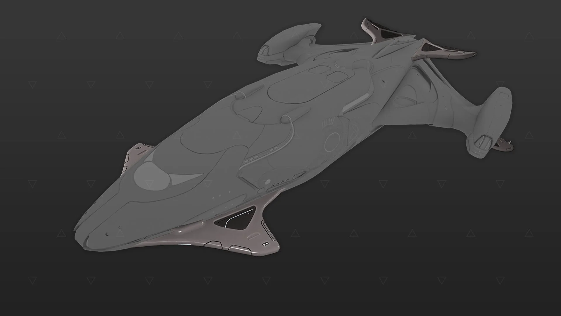 Kit de nave – Imperial Cutter – 12 Piezas