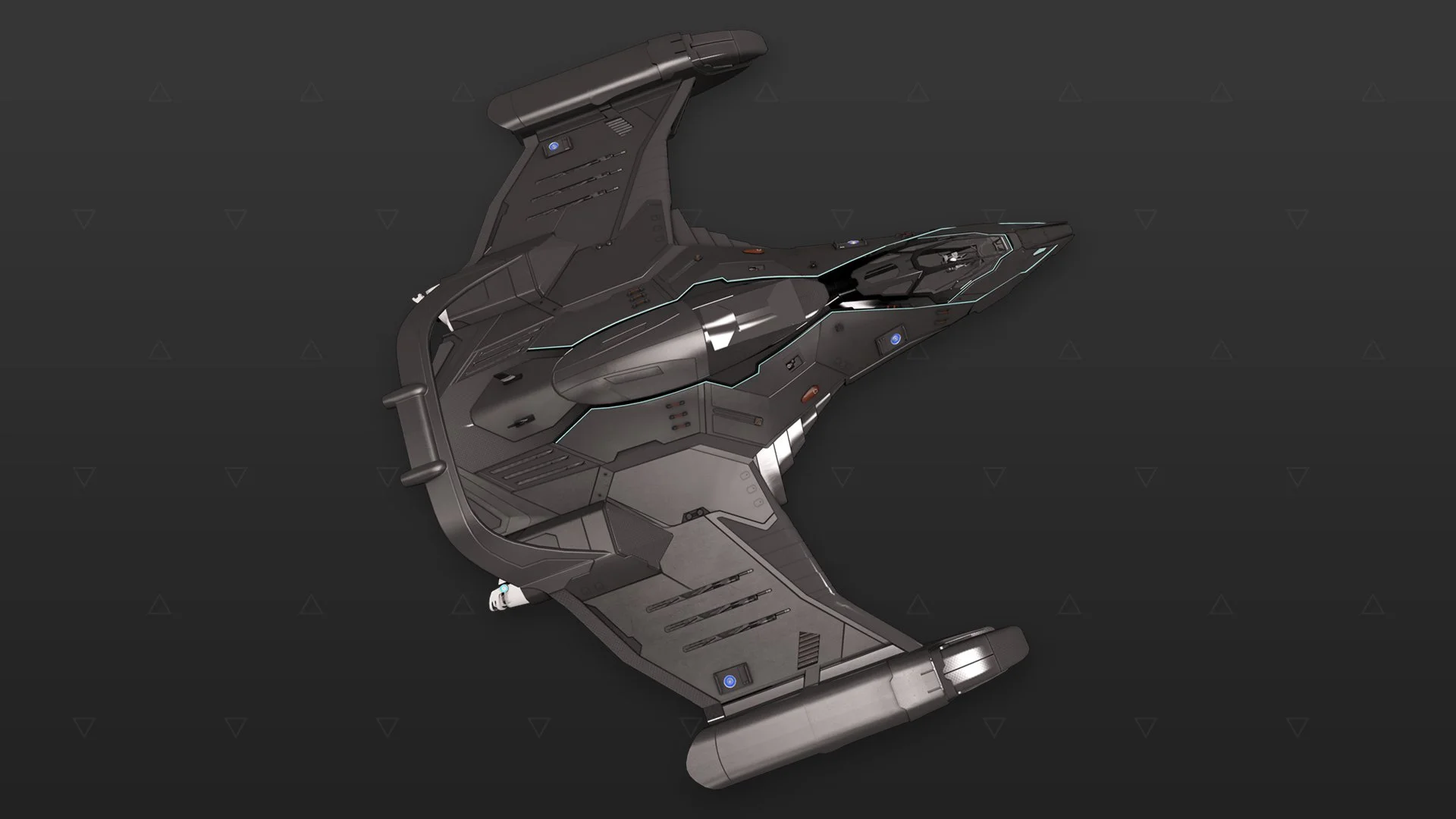 Imperial Eagle - „Tactical“ - Graphit