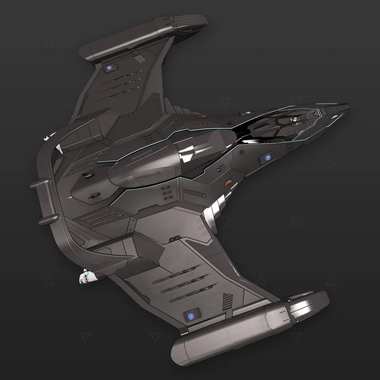 Imperial Eagle - « Tactical » - Graphite