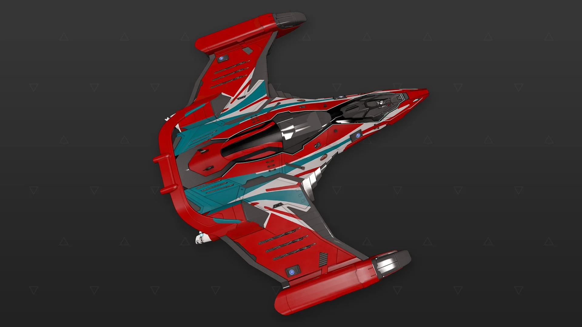 Eagle - "Slipstream" - Vermelho
