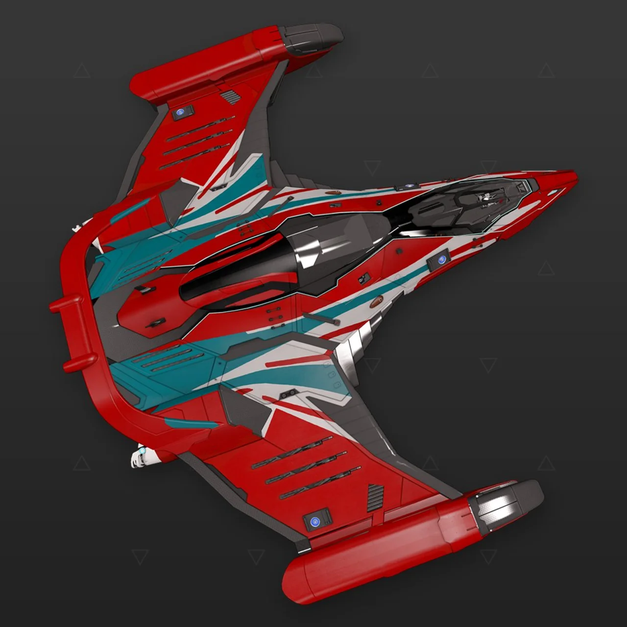 Eagle - „Slipstream“ - Rot
