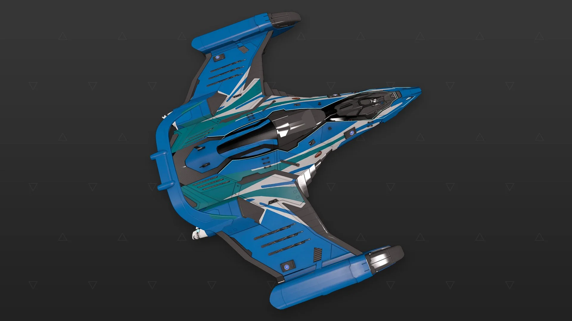 Eagle - « Slipstream » - Bleu