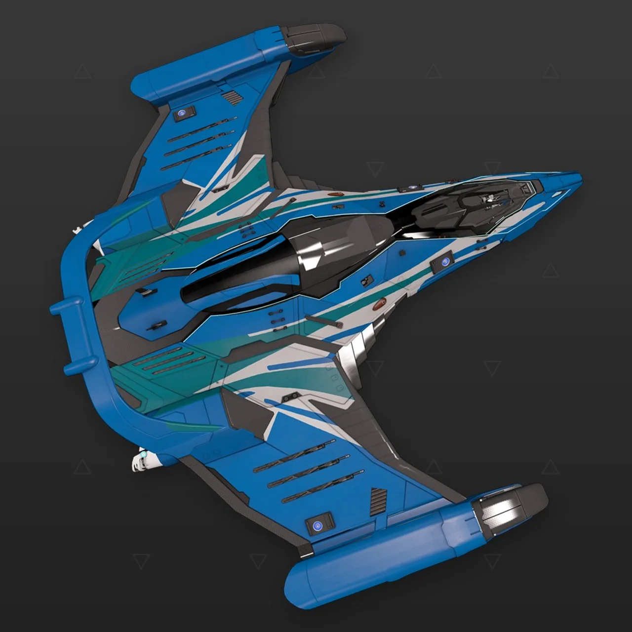 Eagle - «Slipstream» - синий