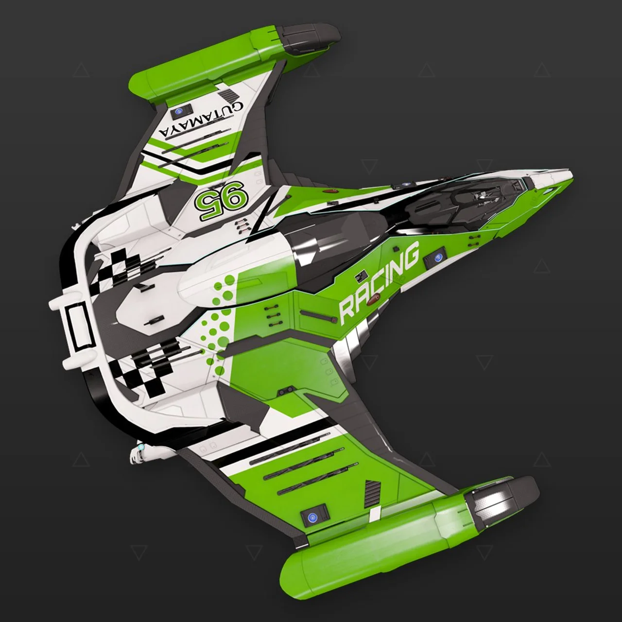 Imperial Eagle - "Speedway" - Verde