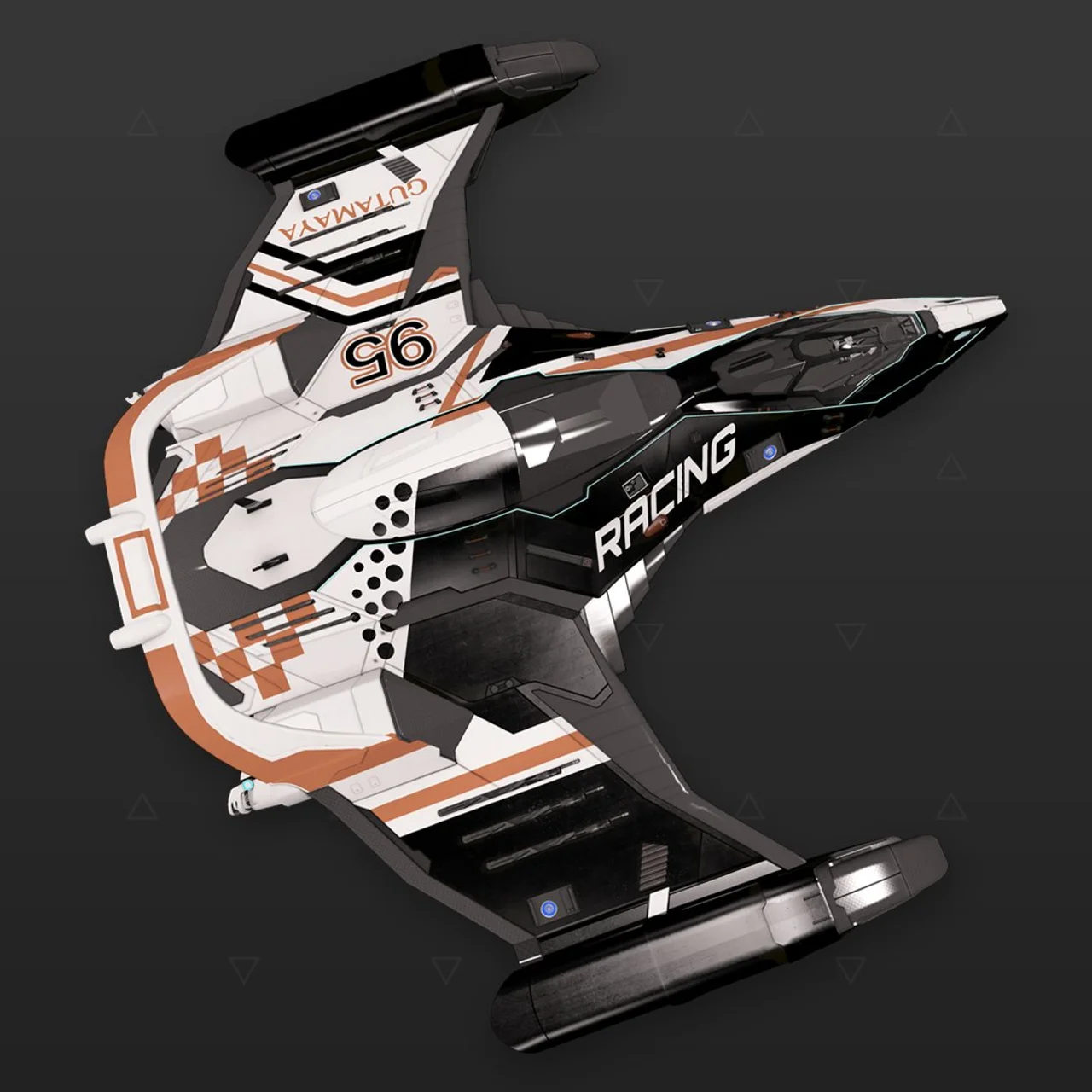 Imperial Eagle - "Speedway" - Preto